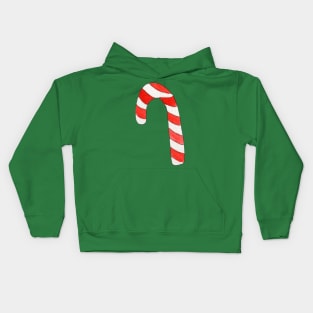 Christmas Candy Cane Kids Hoodie